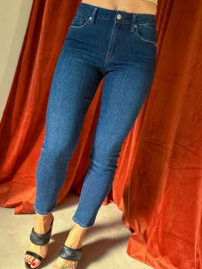 Super Skinny Clean Jeans - Dark Wash