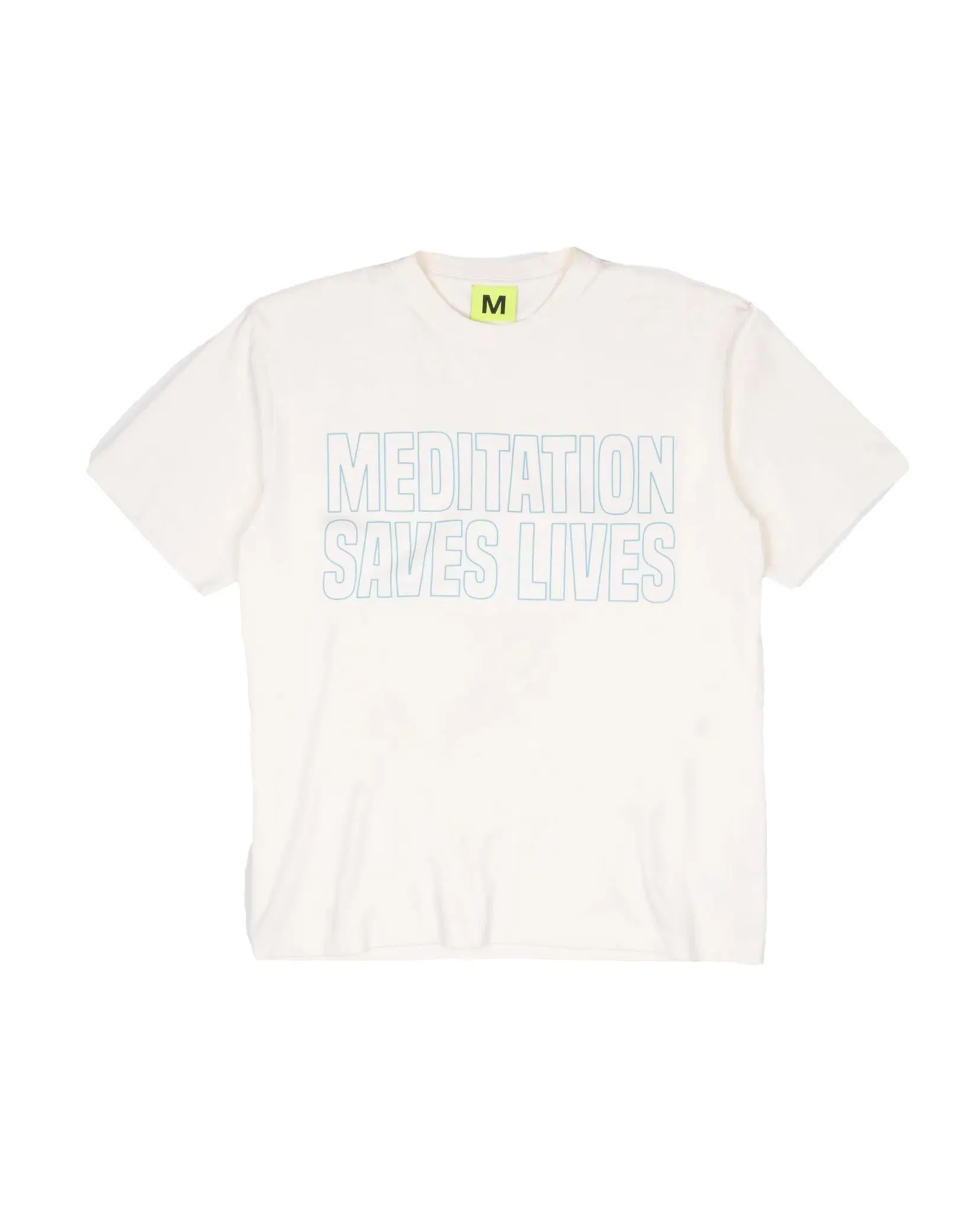 Supervsn Meditation Saves Lives Tee