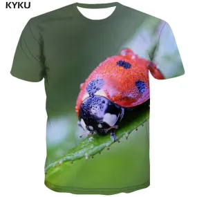 t shirt insect shirt tee plant Cool beautiful man art costume