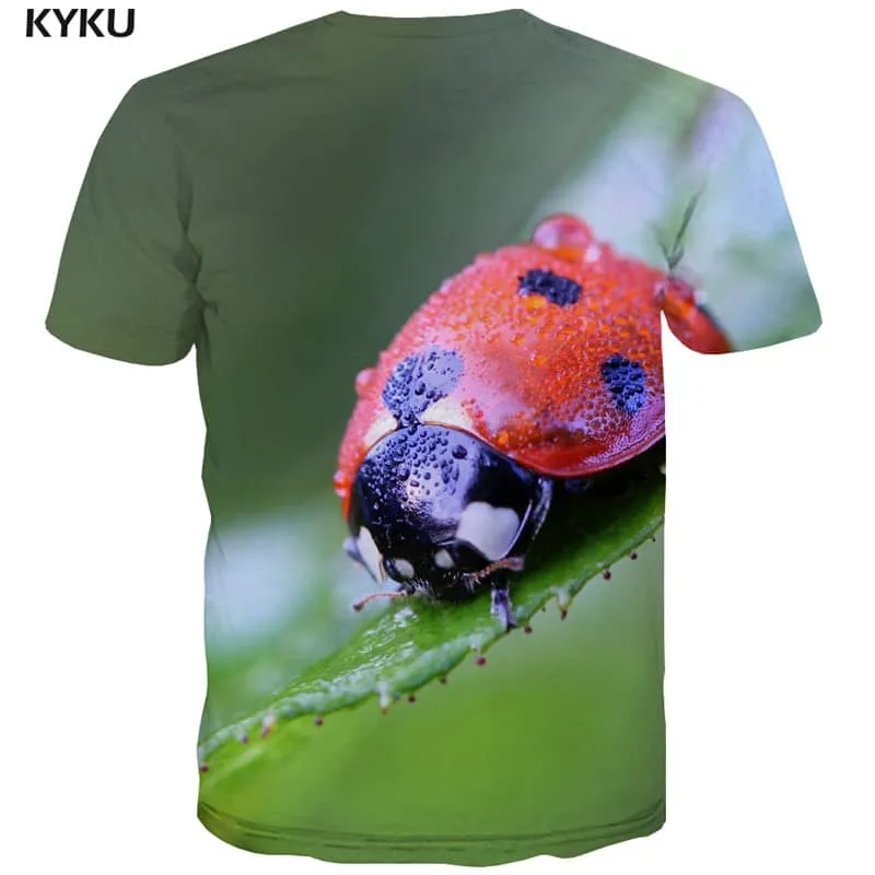 t shirt insect shirt tee plant Cool beautiful man art costume