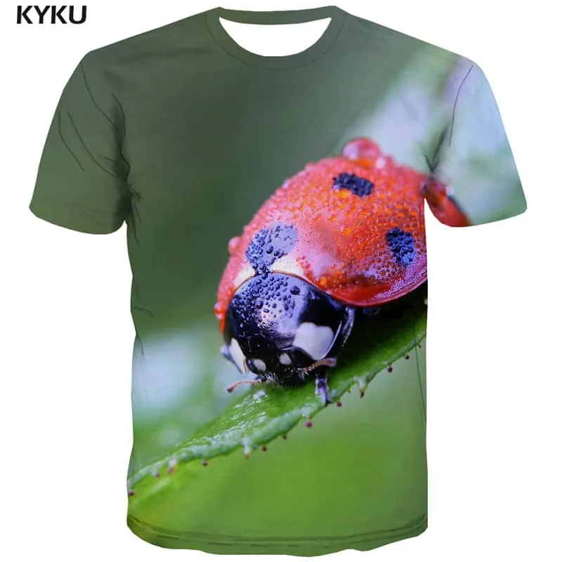 t shirt insect shirt tee plant Cool beautiful man art costume