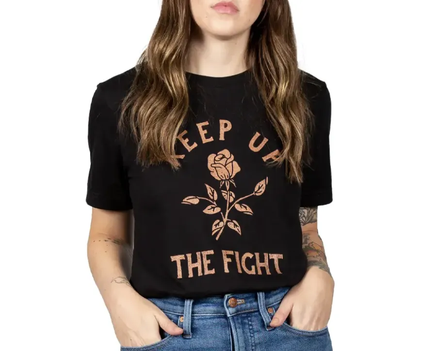 T-shirt | Kinship Goods | Keep up the Fight | Pre-Order