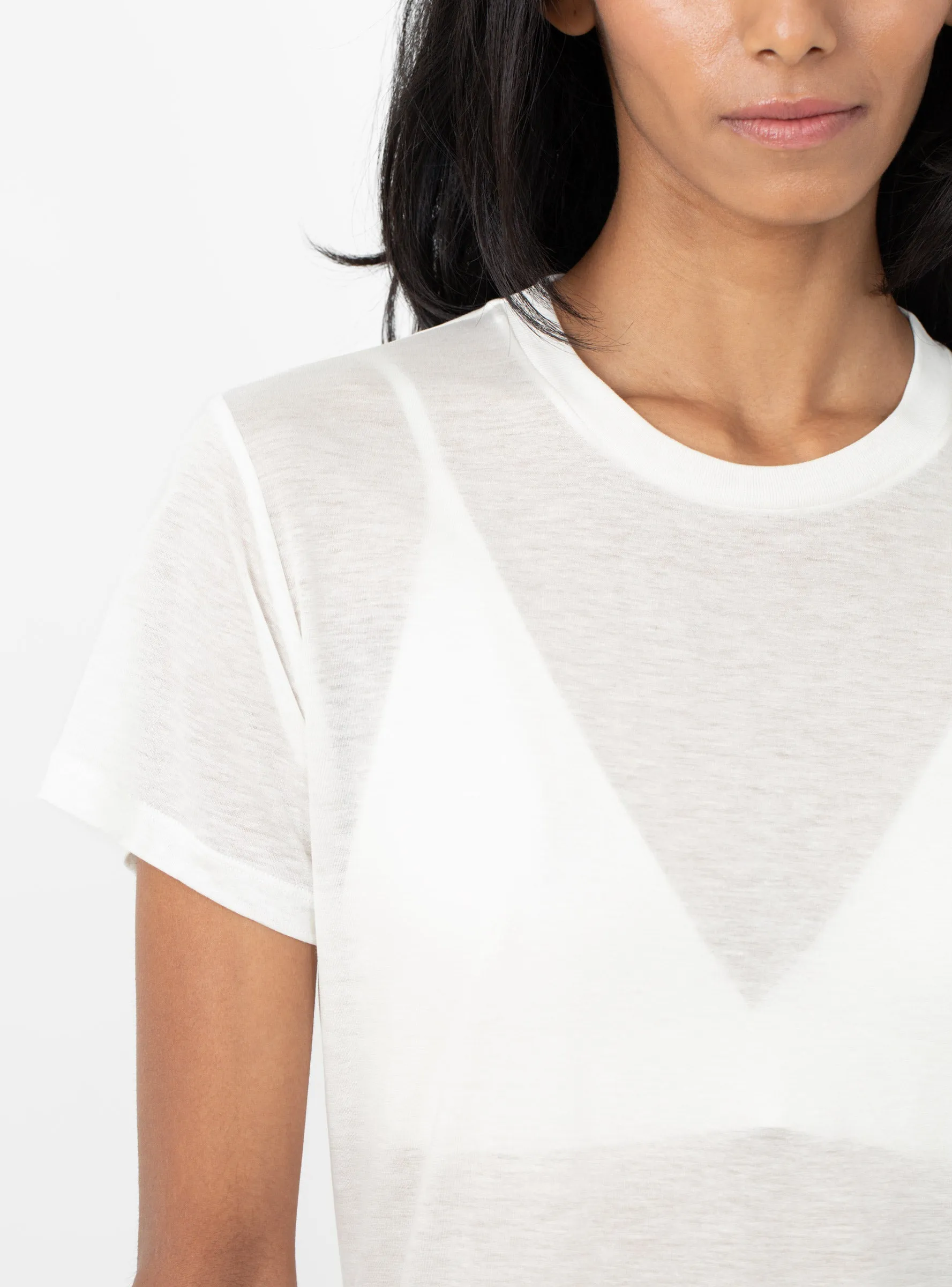 Tee Shirt Undyed