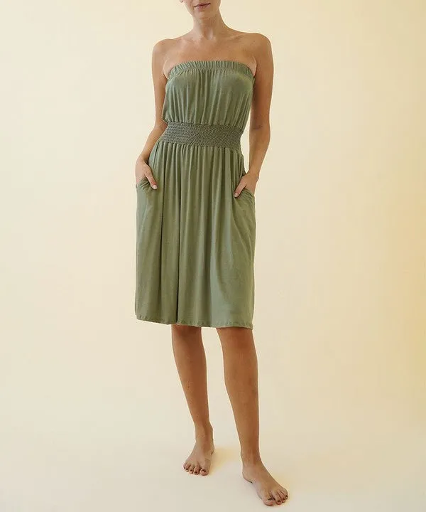 TEEK - BAMBOO TUBE DRESS