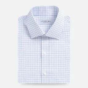 The Blue Cliffe Check Custom Shirt