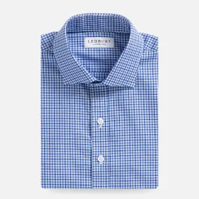 The Blue Thomas Mason Ghent Gingham Custom Shirt