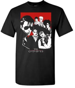 The Goth Boys T-Shirt by Ian Curtis Is Hungry