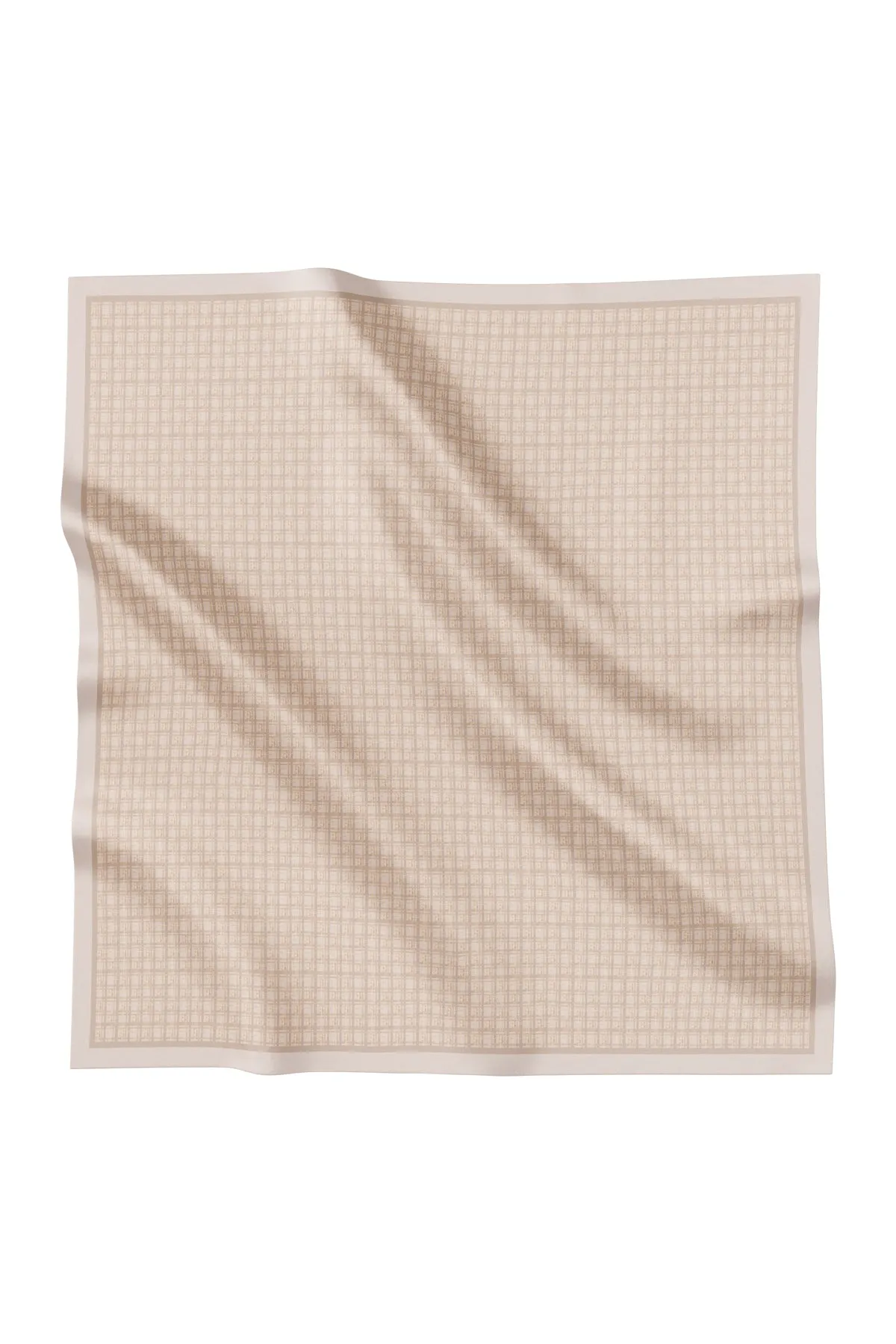 The Grid Square - Simply Taupe