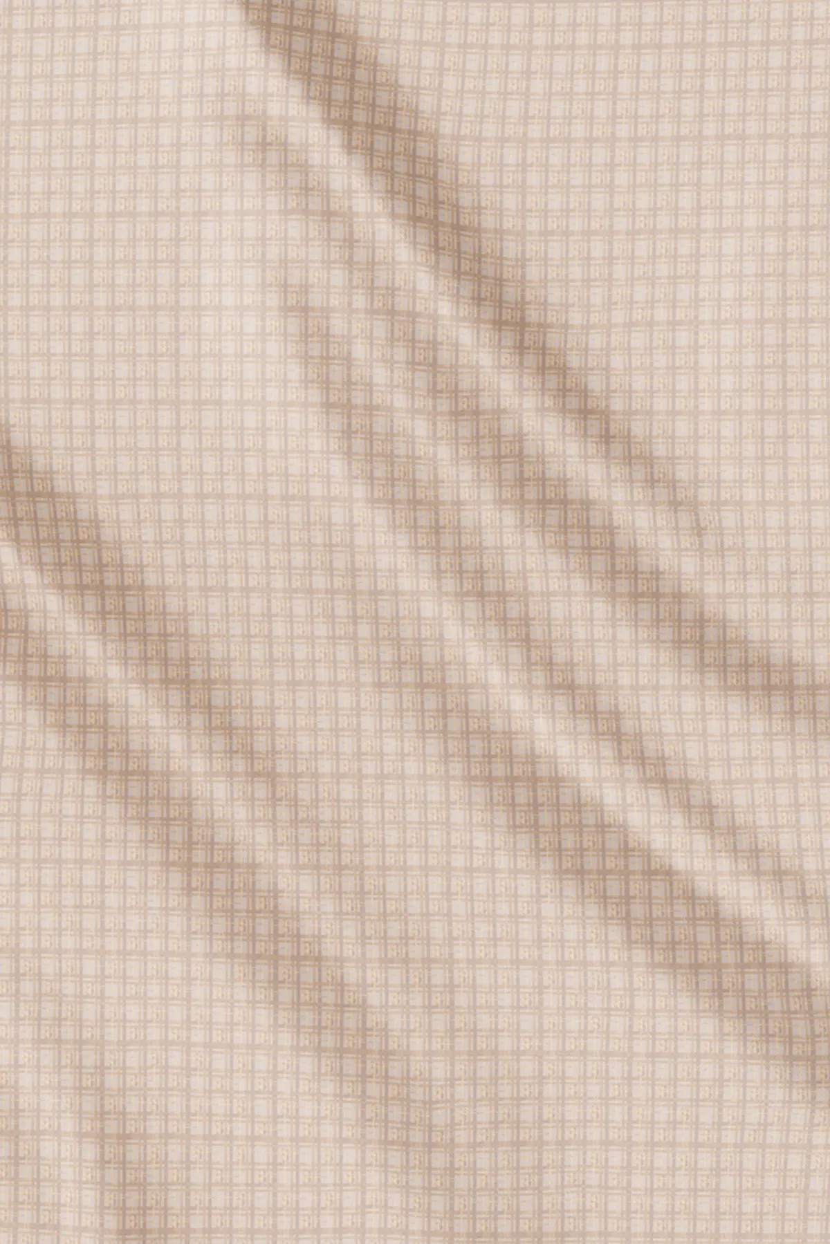 The Grid Square - Simply Taupe