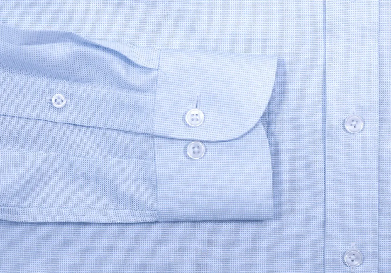 The Light Blue Pelton Royal Oxford Custom Shirt with Pocket