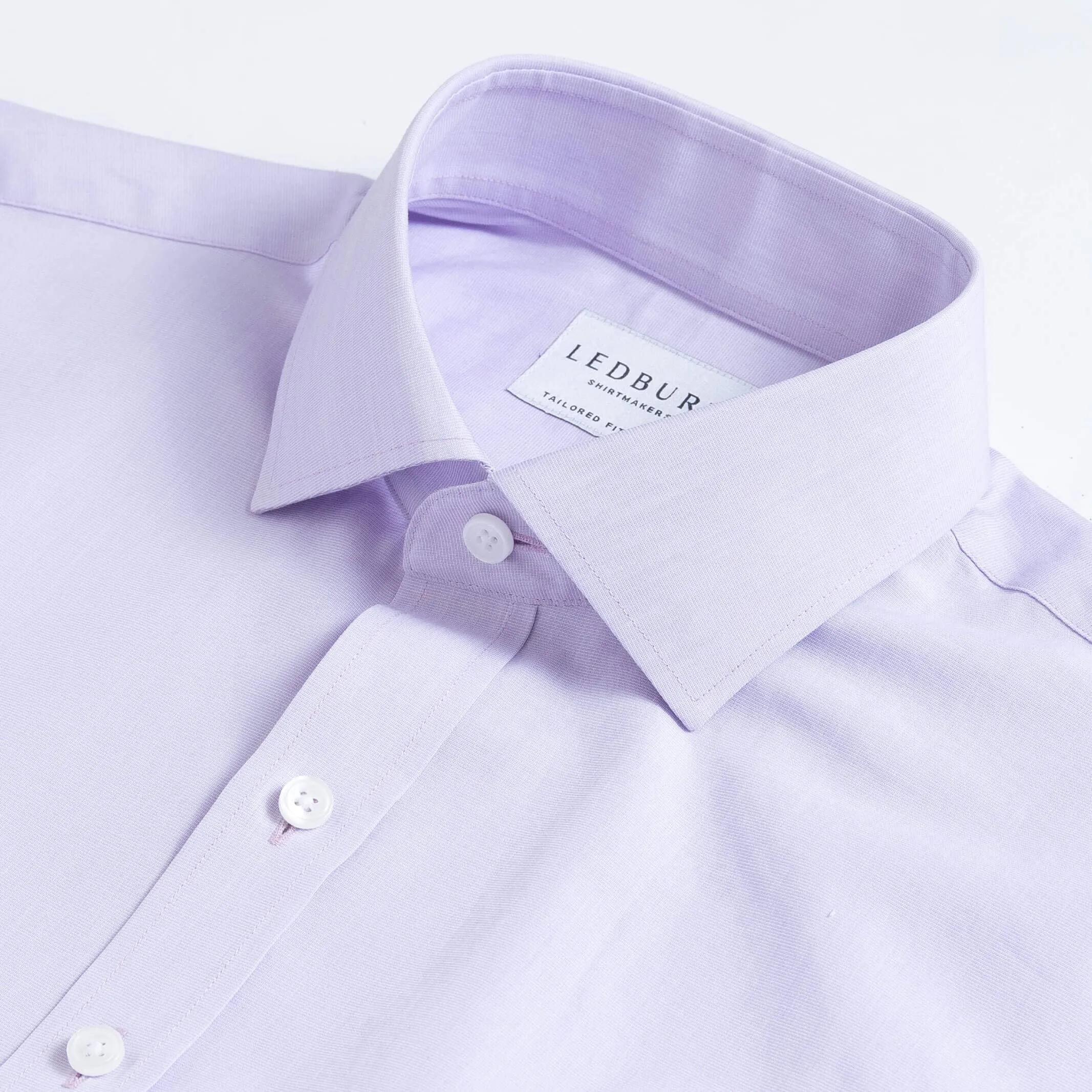 The Lilac Estes Chambray Custom Shirt