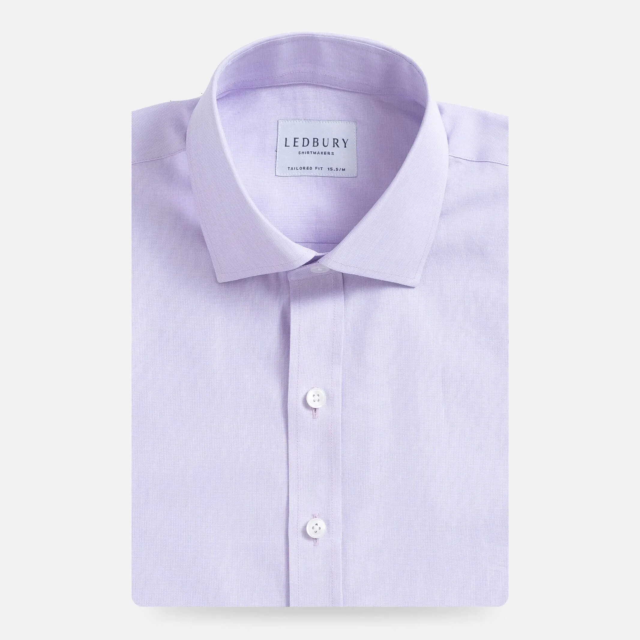 The Lilac Estes Chambray Custom Shirt