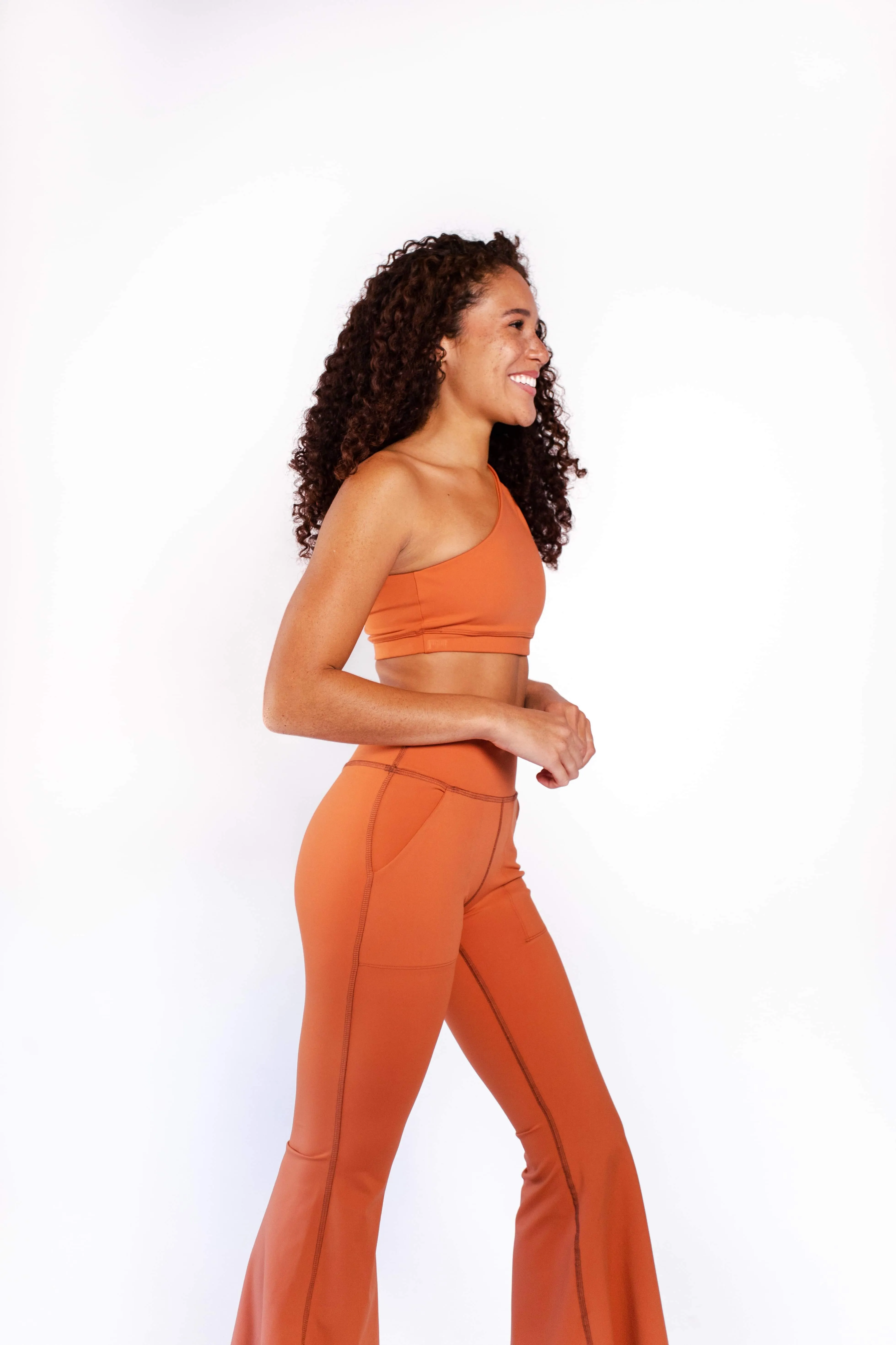 The Maverick Bra - Burnt Orange