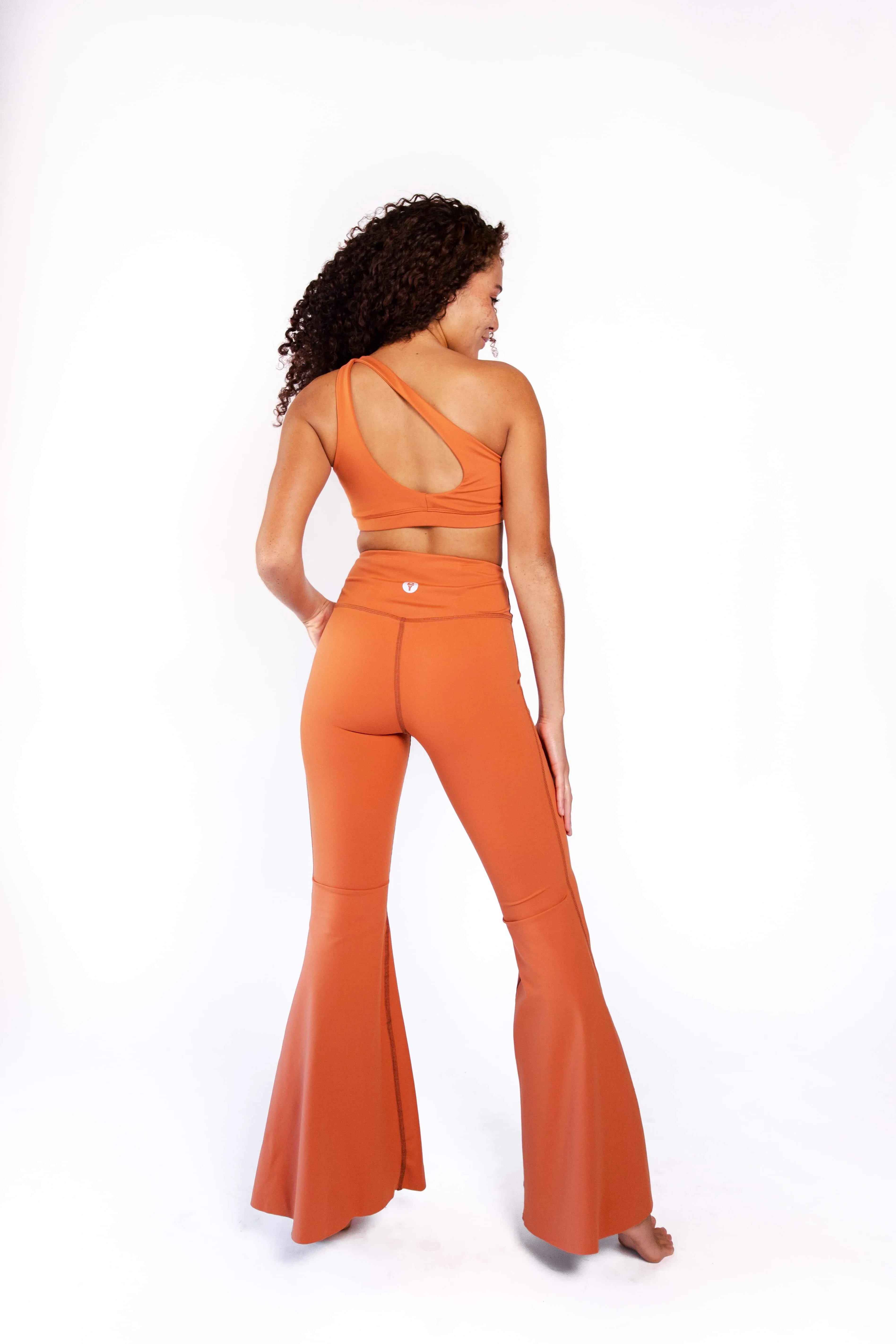 The Maverick Bra - Burnt Orange