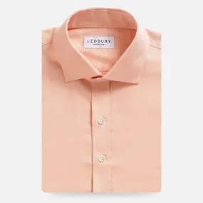 The Orange Hutchins Herringbone Custom Shirt