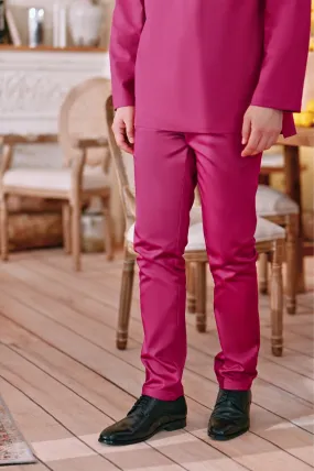 The Perfect Men Slim Fit Pants - Fuchsia