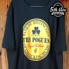 The Pogues, Pogue Mahone - New Vintage Band T shirt