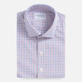 The Red Hallock Check Custom Shirt