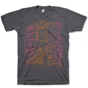 The Van Pelt - Punk House T-Shirt