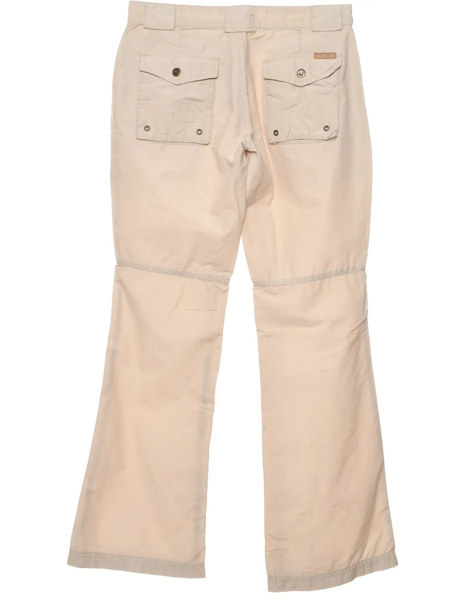 Tommy Hilfiger Beige Y2K Cargo Trousers - W30 L31