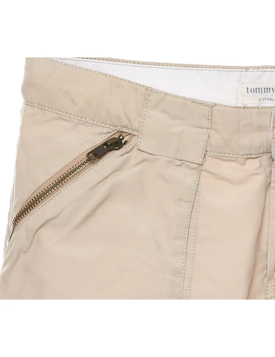 Tommy Hilfiger Beige Y2K Cargo Trousers - W30 L31