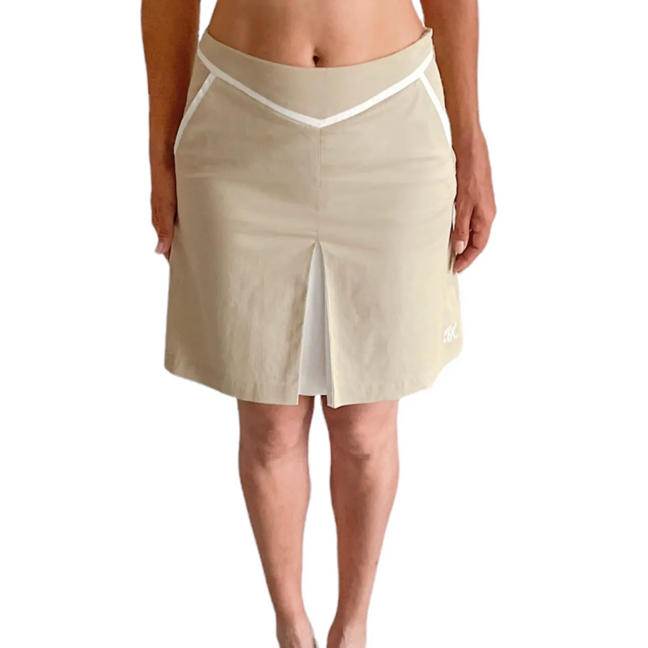 Tommy Hilfiger Golf Beige Skirt