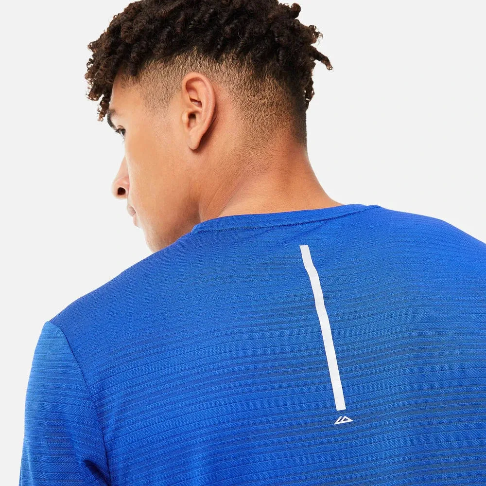 Trailberg Linear T-Shirt - Cobalt Blue