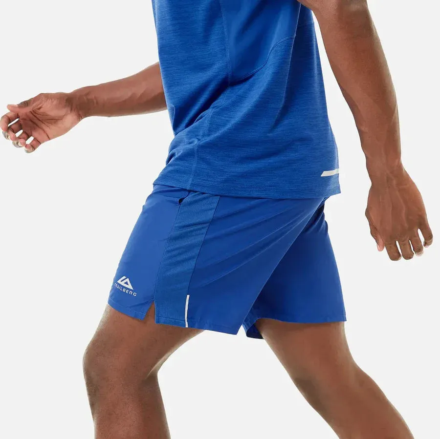 Trailberg Linear T-Shirt / Shorts Set - Cobalt Blue