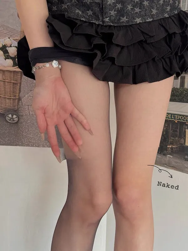 Transparent 0D tights