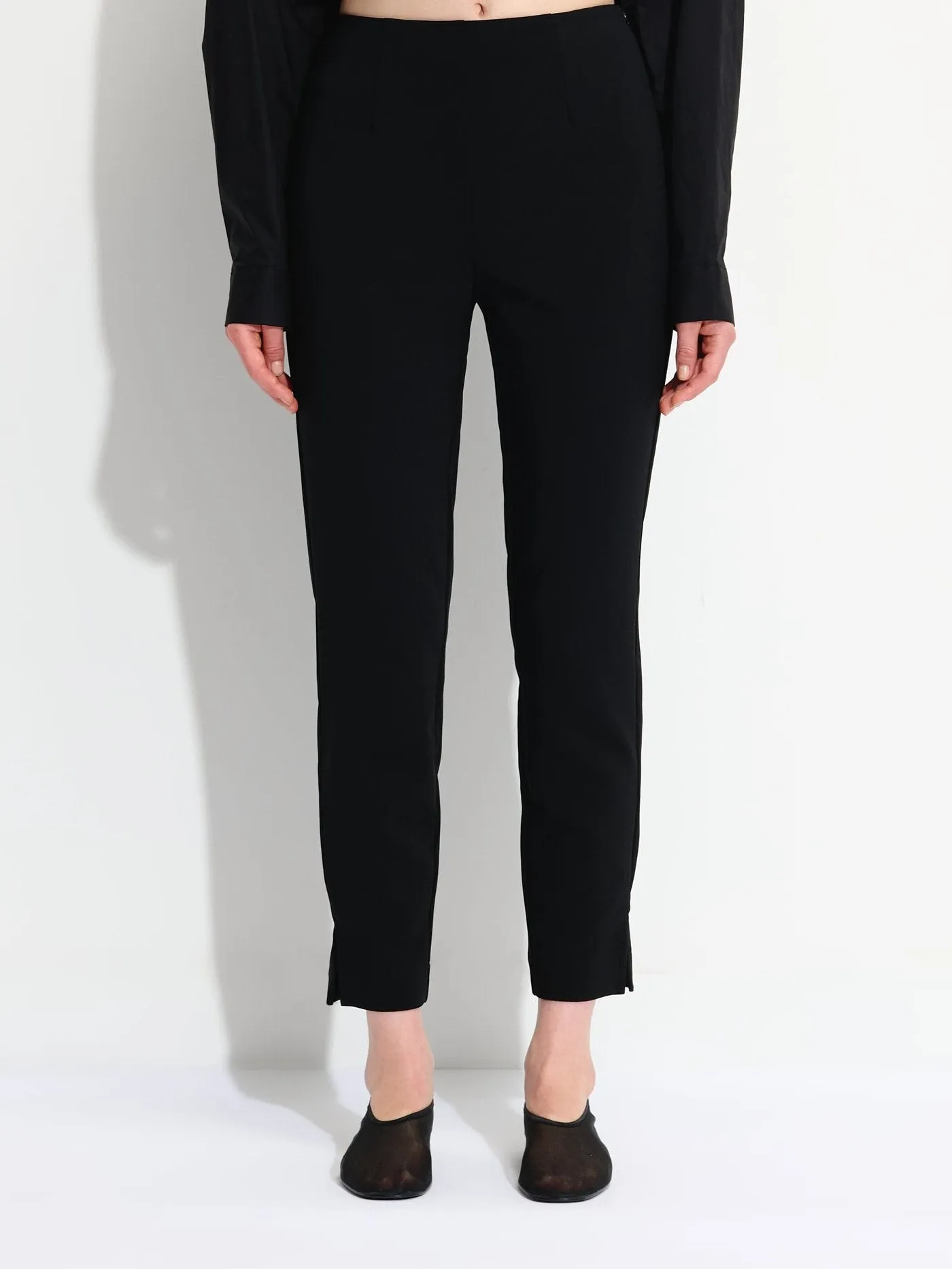 Trousers with a High Waist