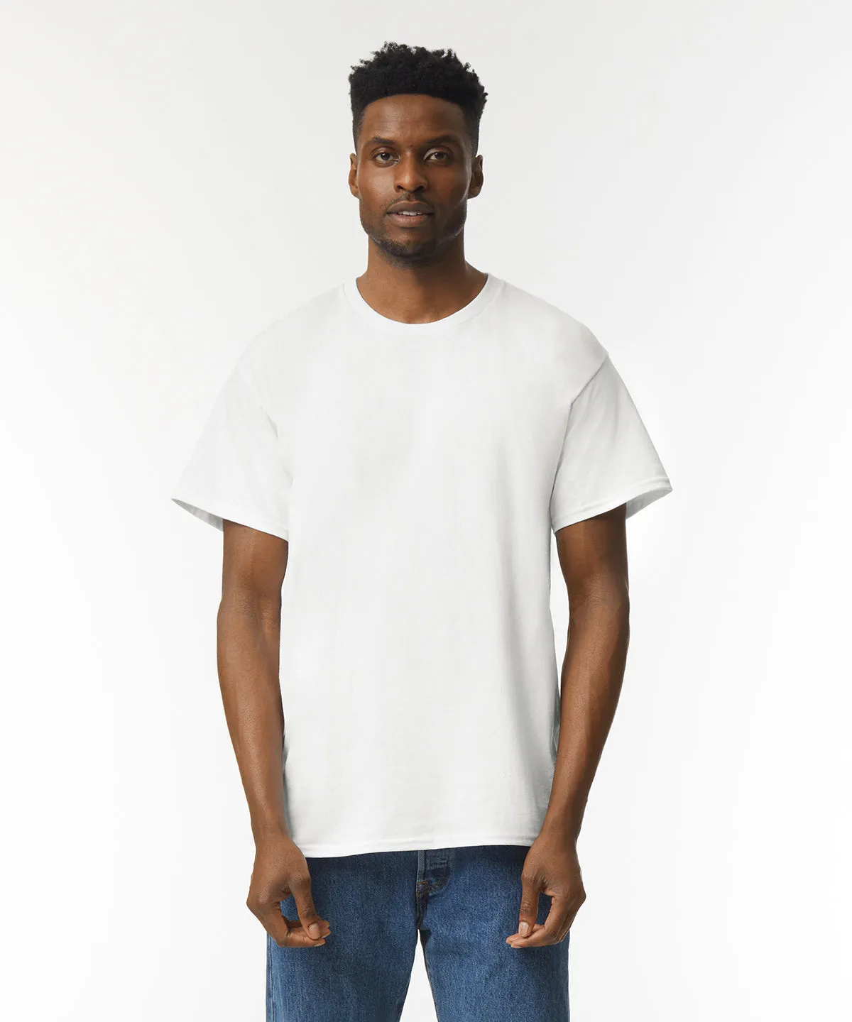 Ultra Cotton adult t-shirt | Tangerine