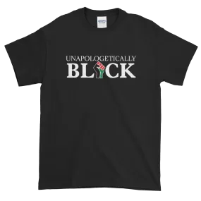 UnApologetically Black Short Sleeve Unisex T-Shirt