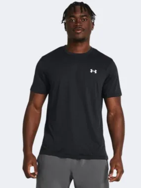 Under Armour Launch Men Running T-Shirt Black/Reflective