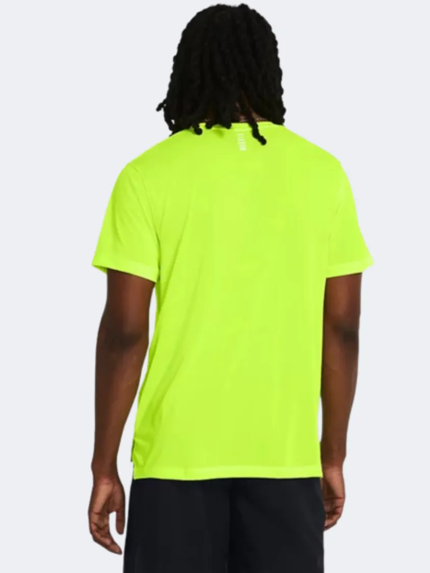 Under Armour Launch Men Running T-Shirt Yellow/Reflective