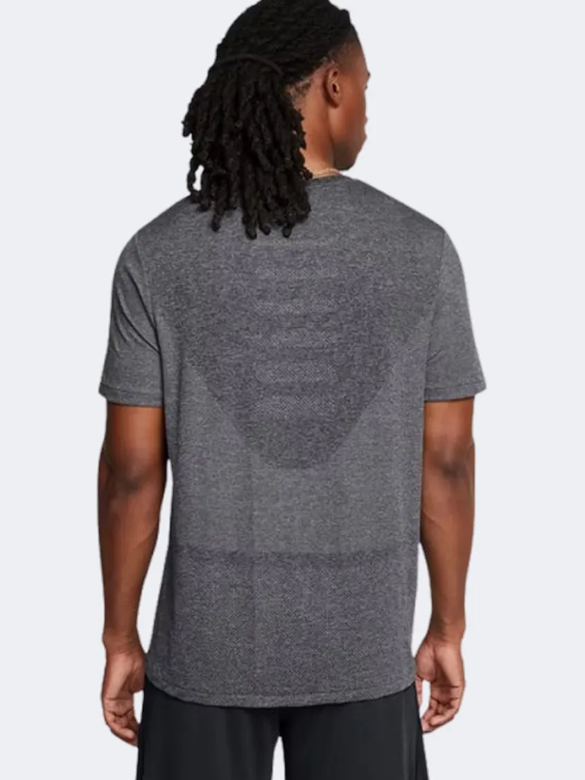 Under Armour Seamless Stride Men Running T-Shirt Grey/Reflective