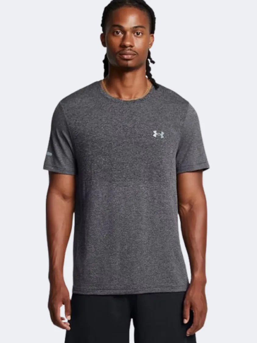 Under Armour Seamless Stride Men Running T-Shirt Grey/Reflective