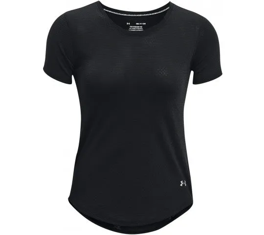 Under Armour Streaker Women Running T-Shirt Black/Reflective