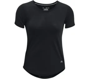 Under Armour Streaker Women Running T-Shirt Black/Reflective