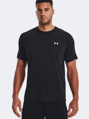 Under Armour Tech  Men Training T-Shirt Black/Reflective