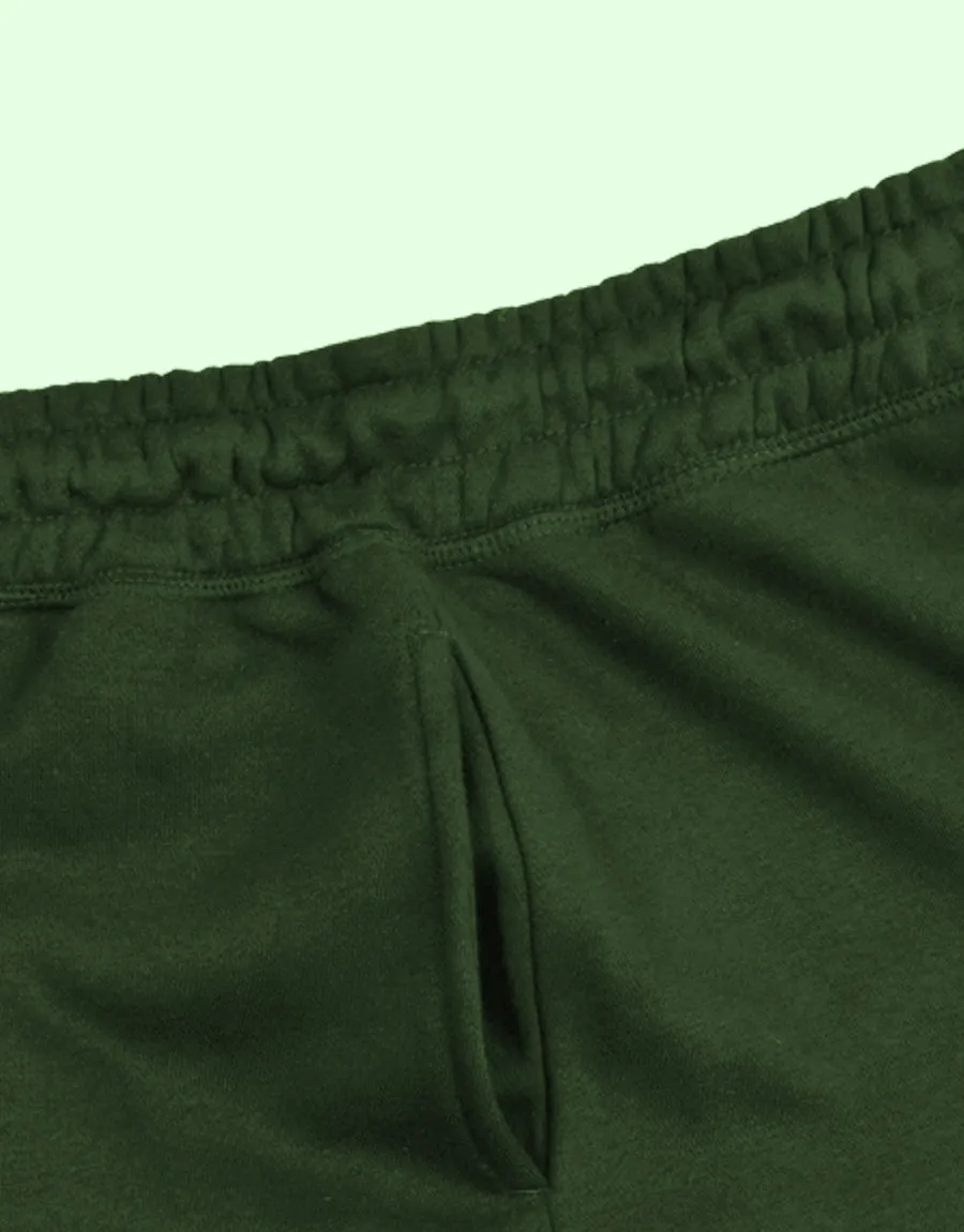 Unisex Fleece Trouser-Green