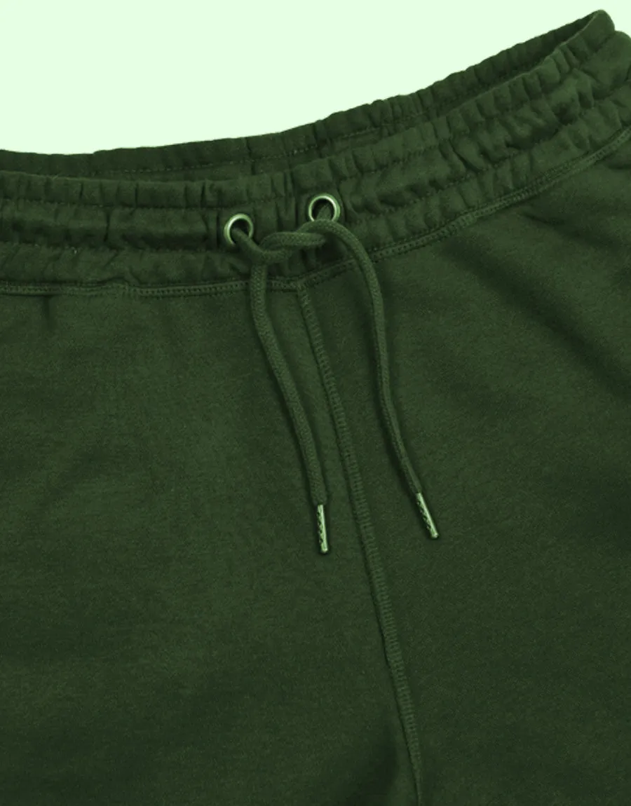 Unisex Fleece Trouser-Green