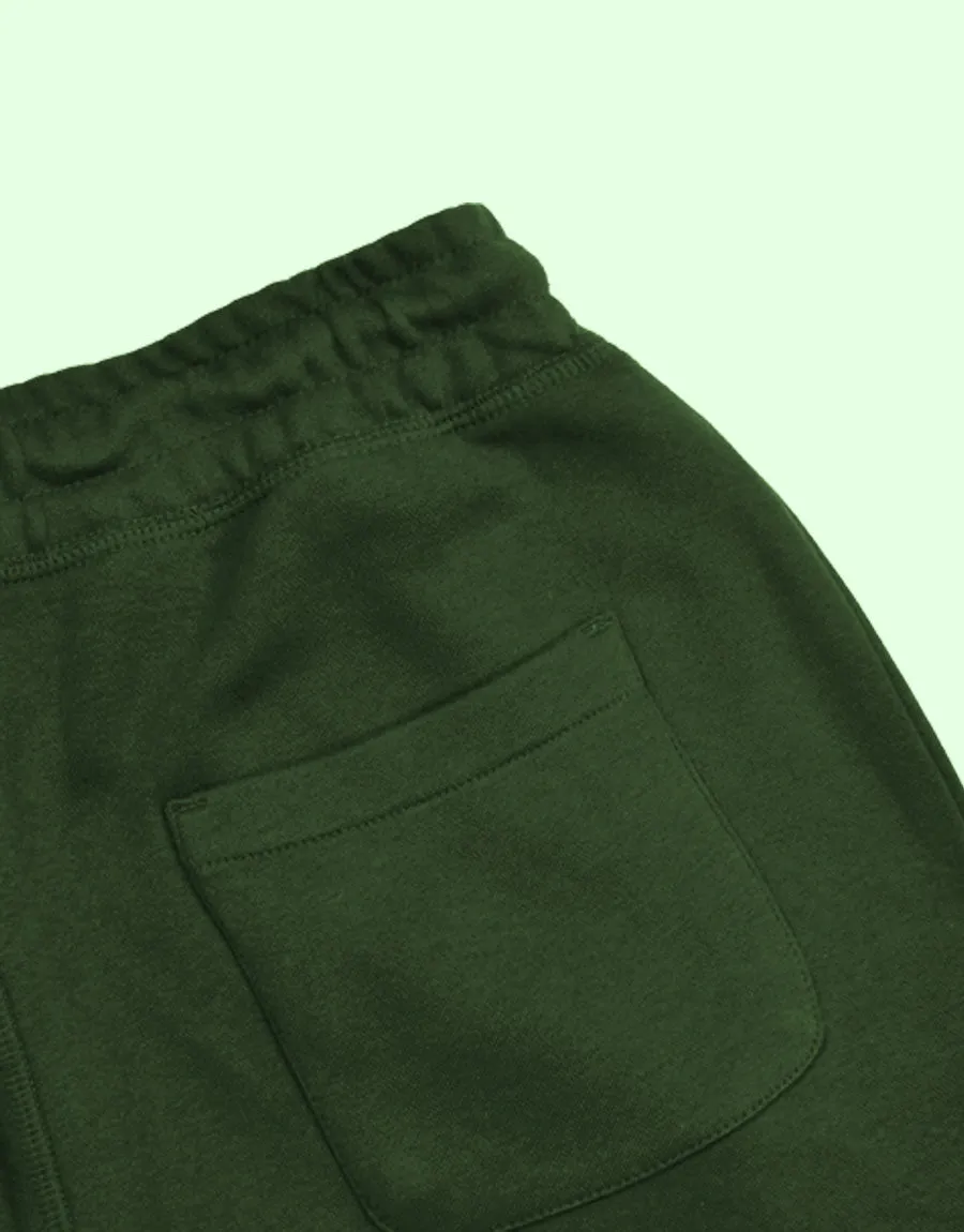 Unisex Fleece Trouser-Green