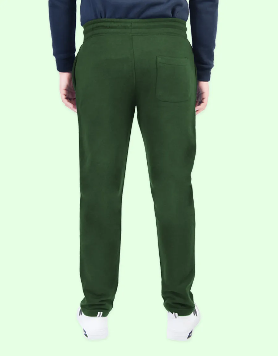 Unisex Fleece Trouser-Green