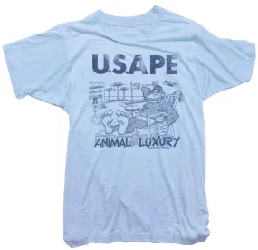 U.S.APE T-shirt - Punk Magazine Tee