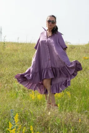 VALERIA Linen Dress