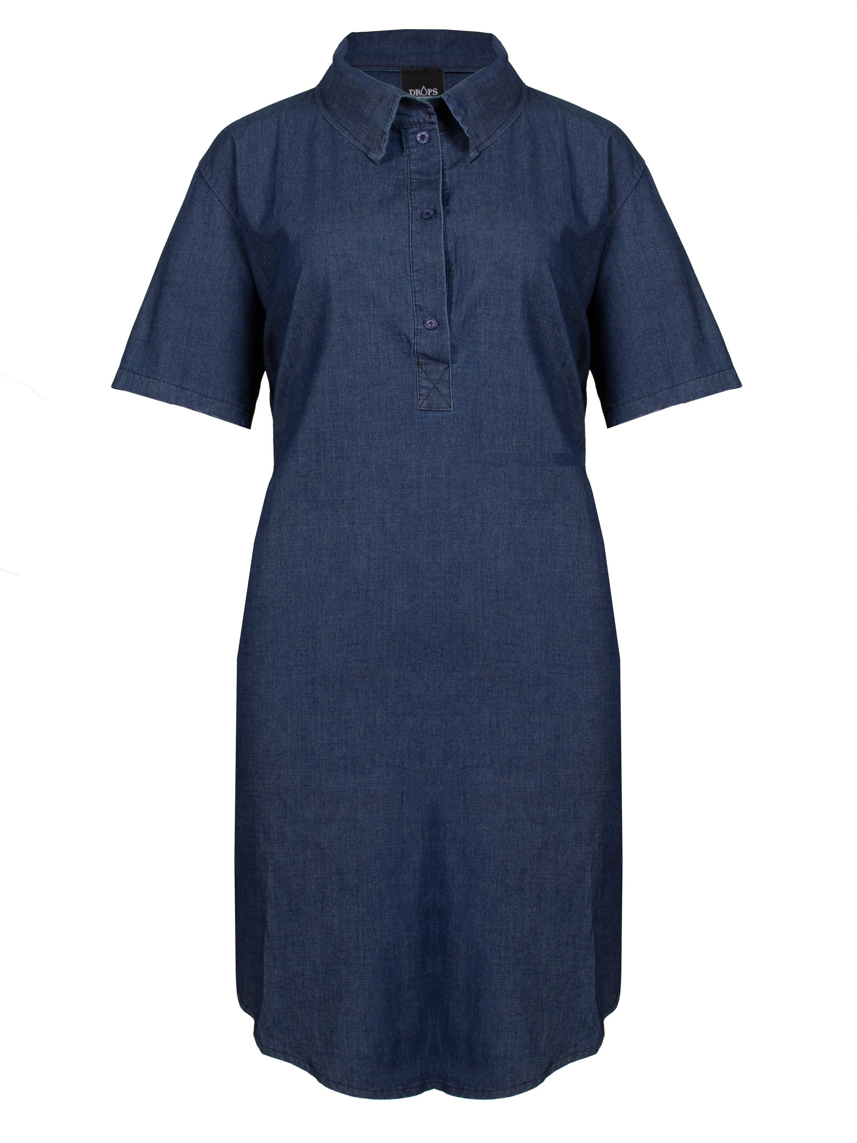 VELA dress - Denim