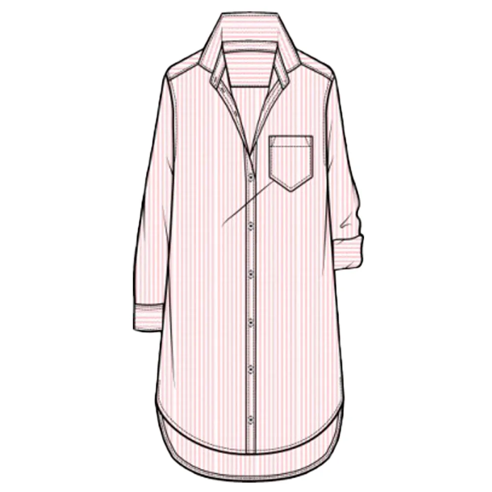 Vineyard Vines Harbor Popover Shirt Dress