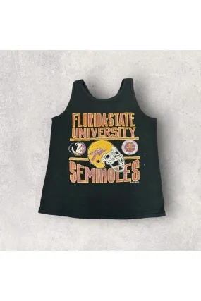 Vintage Jerzees 1991 Florida State Seminoles Tank- XL