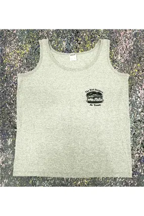 Vintage Silver Dollar Cafe Restaurant Tank- L