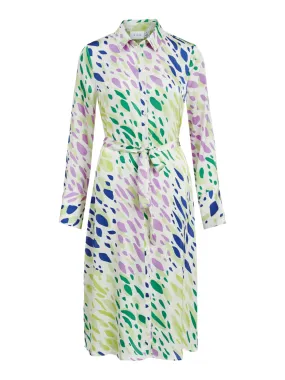 Visavas Shirt Dress (Multi)